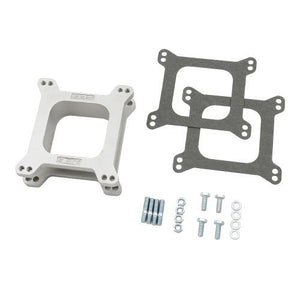 Mr Gasket MG6007 Aluminium Carburettor Spacer Kit 2" Open Centre (For Holley/Carter Standard Bolt Patterns)