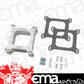 Mr Gasket MG6007 Aluminium Carburettor Spacer Kit 2" Open Centre (For Holley/Carter Standard Bolt Patterns)