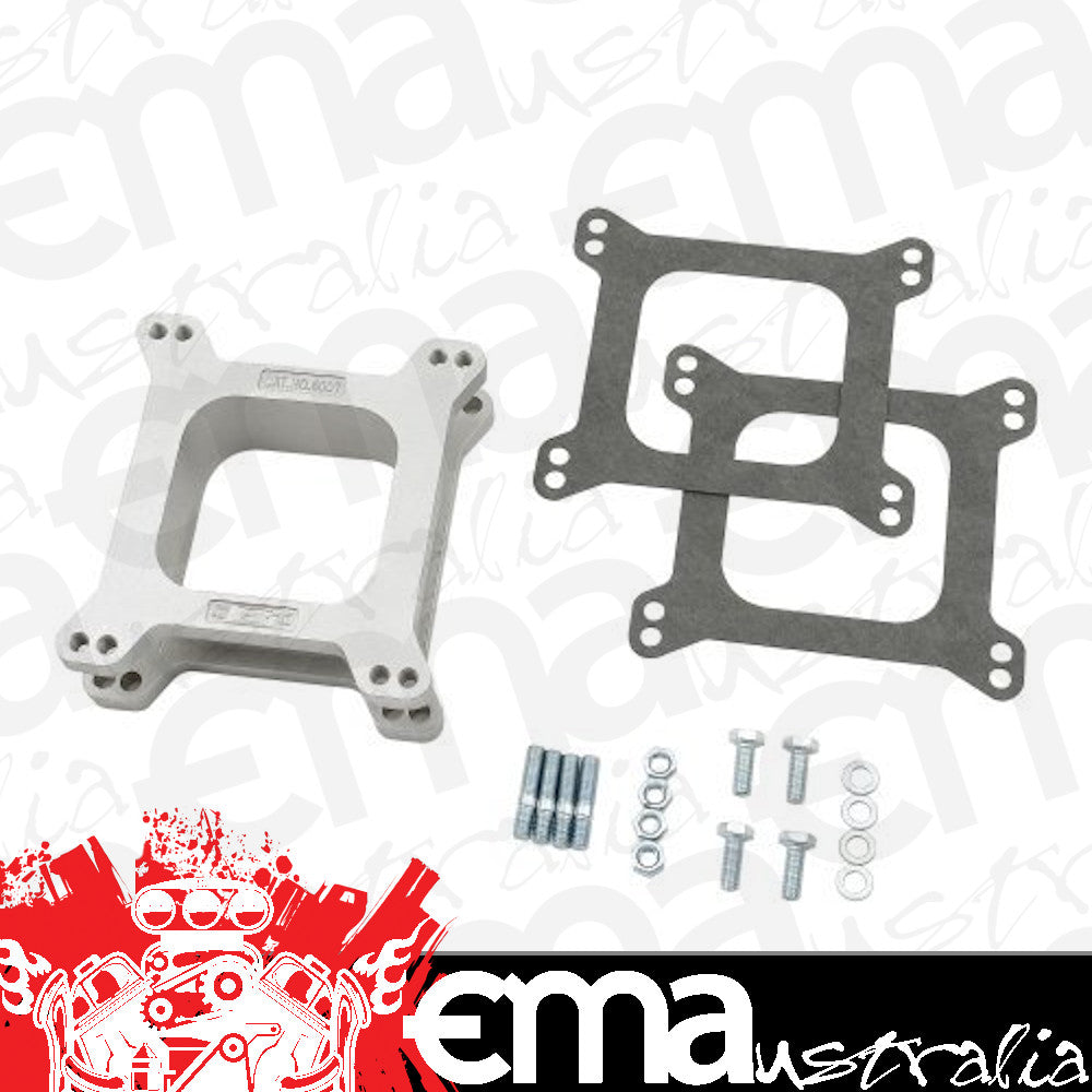 Mr Gasket MG6007 Aluminium Carburettor Spacer Kit 2" Open Centre (For Holley/Carter Standard Bolt Patterns)