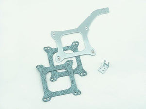 Mr Gasket MG6035-5 Chrome Carburetor Linkage Plate For Holley & Afb Carburetors Mg 6035
