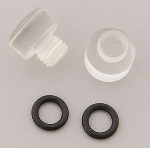 Mr Gasket MG6057 Clear View Bowl Sight Plugs For Holley Carburettors
