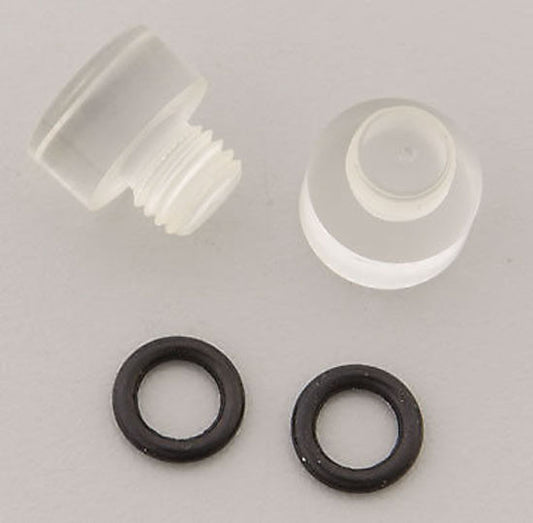 Mr Gasket MG6057 Clear View Bowl Sight Plugs For Holley Carburettors