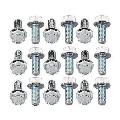 Chev big block Mark IV 396-454 C.I.D. & Gen V/VI 454 C.I.D. V8 Oil Pan Bolt Kit Hex Head Suit Bb Mr Gasket MG6086