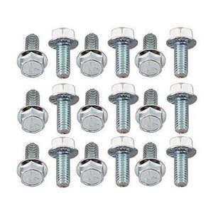 Chev big block Mark IV 396-454 C.I.D. & Gen V/VI 454 C.I.D. V8 Oil Pan Bolt Kit Hex Head Suit Bb Mr Gasket MG6086