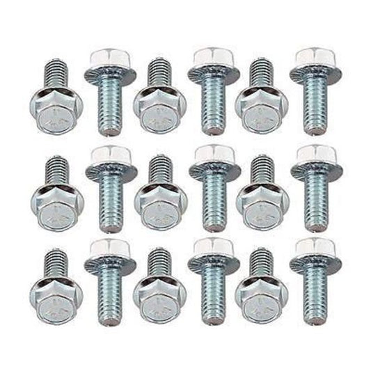 Chev big block Mark IV 396-454 C.I.D. & Gen V/VI 454 C.I.D. V8 Oil Pan Bolt Kit Hex Head Suit Bb Mr Gasket MG6086