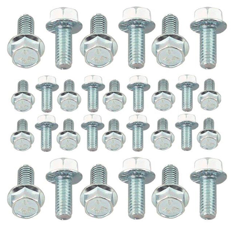 Mr Gasket MG6087 Ford SB Self Locking Oil Pan Bolt