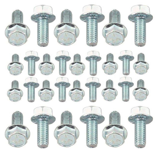 Mr Gasket MG6087 Ford SB Self Locking Oil Pan Bolt