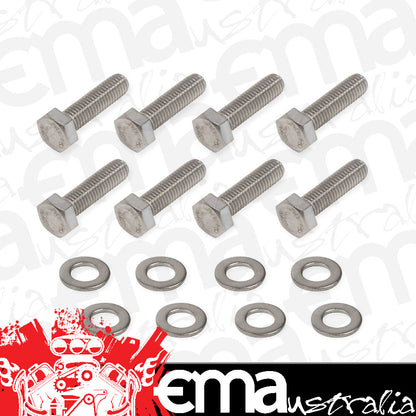 Mr Gasket MG60900G Gm Ls Timing Cover Bolt Set Stainless Steel