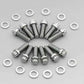 Chevy small block Gen I 265-400 c.i.d. V8 Chev Sb 12Pt Intake Manifold Bolts 3/8"-16 Mr Gasket MG6091