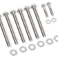 Mr Gasket MG60930G Gm Ls Water Pump Bolt Set Stainless Steel Allen Key Head