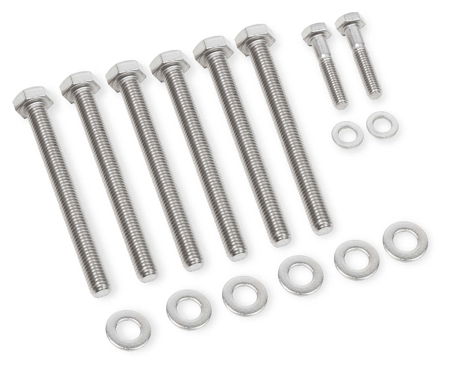 Mr Gasket MG60930G Gm Ls Water Pump Bolt Set Stainless Steel Allen Key Head