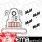 Mr Gasket MG61010G Ls1 Ls2 Ls6 Gm Cam Change Kit