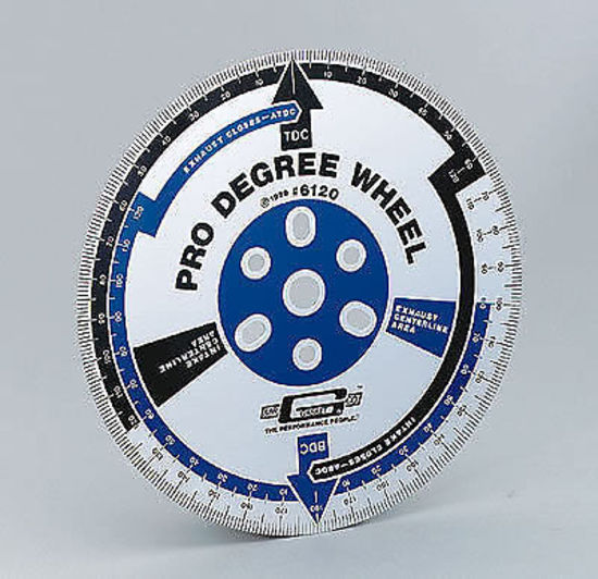 Mr Gasket MG6120 11" Universal Pro Degree Wheel Most Chev,Ford,Chrys