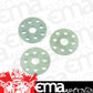 Mr Gasket MG6129 Water Pump Shim Kit , 3 Shims Per Kit 2 X 1/16" & 1 X 1/8" Shims