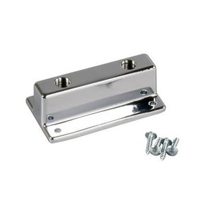 Mr Gasket MG6150 "T" Style Fuel Block - 1 X 3/8" Npt Inlet, Dual 1/4" Npt Outlet
