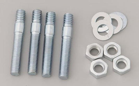 Mr Gasket MG62 Carburetor Studs 5/16-18/24" X 2.5" Long (4 Pk)