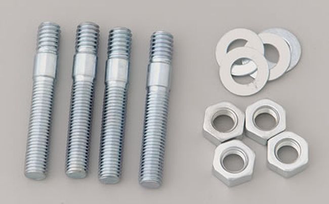 Mr Gasket MG62 Carburetor Studs 5/16-18/24" X 2.5" Long (4 Pk)