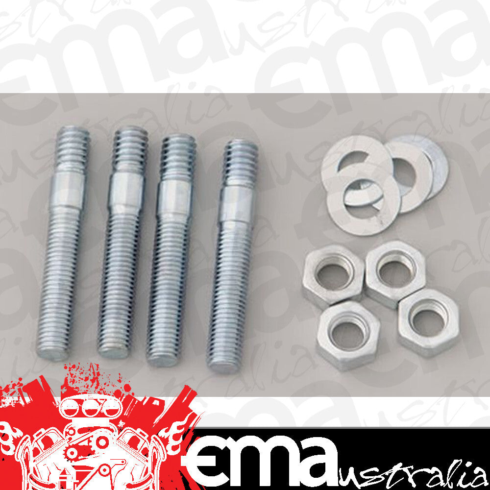 Mr Gasket | MG62 | Carburetor Studs 5/16-18/24" X 2.5" Long (4 Pk)