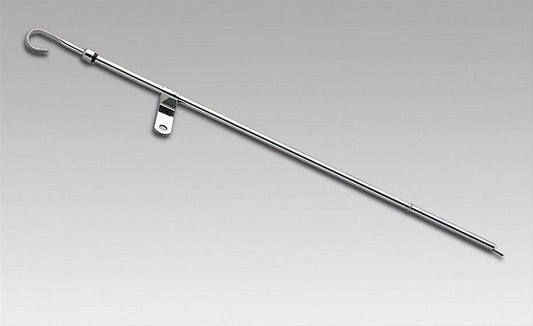 Mr Gasket MG6236 Chev Bb 396-454 V8 Chrome Engine Dipstick And Tube