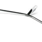 Mr Gasket MG6238 Chrome Plated Oil Dipstick (Suit Small Block Chevy 1982-91)