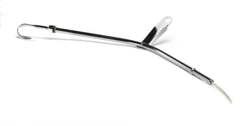 Mr Gasket MG6238 Chrome Plated Oil Dipstick (Suit Small Block Chevy 1982-91)
