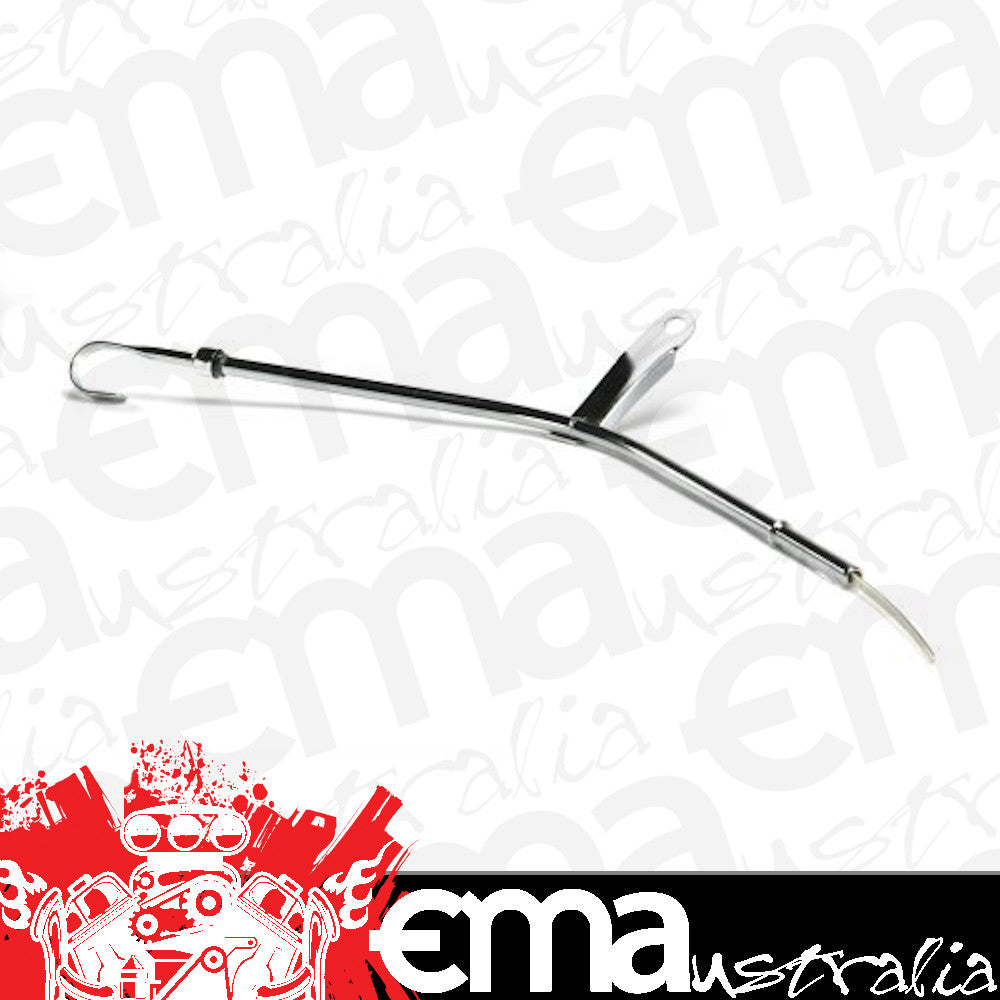 Mr Gasket MG6238 Chrome Plated Oil Dipstick (Suit Small Block Chevy 1982-91)