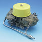 Mr Gasket MG6413 Polyethylene Carburetor Hat Blue Fits 5-1/8" Carburetor