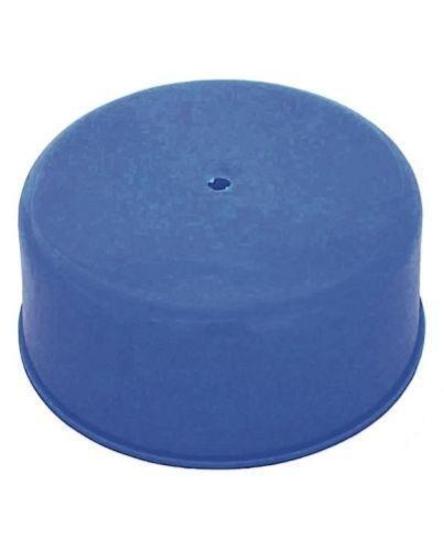 Mr Gasket MG6413 Polyethylene Carburetor Hat Blue Fits 5-1/8" Carburetor