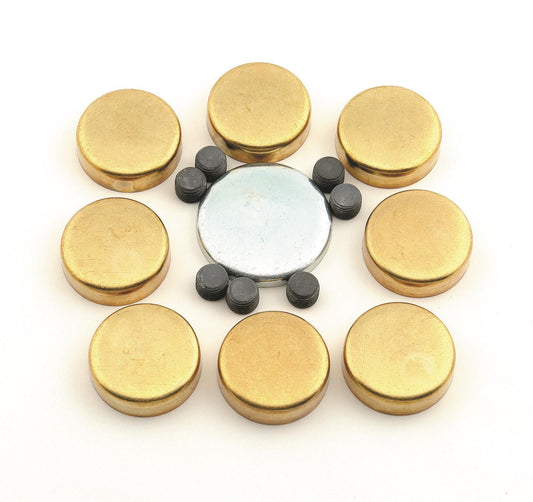 Mr Gasket MG6482 Chev Big Block Brass Freeze Plug Kit
