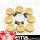 Mr Gasket MG6482 Chev Big Block Brass Freeze Plug Kit