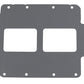 Mr Gasket MG674G Supercharger To Manifold Gasket Weiand 6-71/8-71, 1/16" Thick