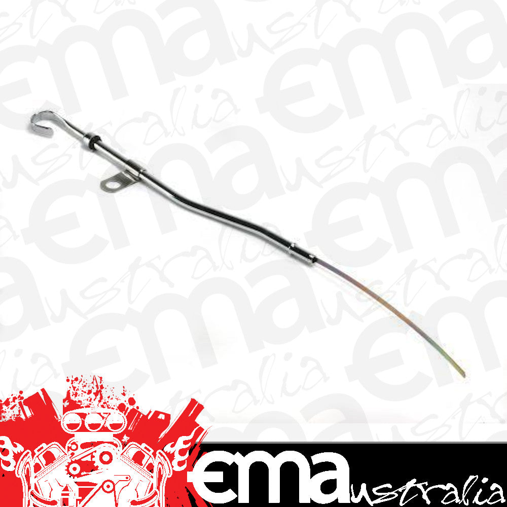 Mr Gasket MG6921 Chrome Engine Dipstick And Tube Suit Ford 351W V8