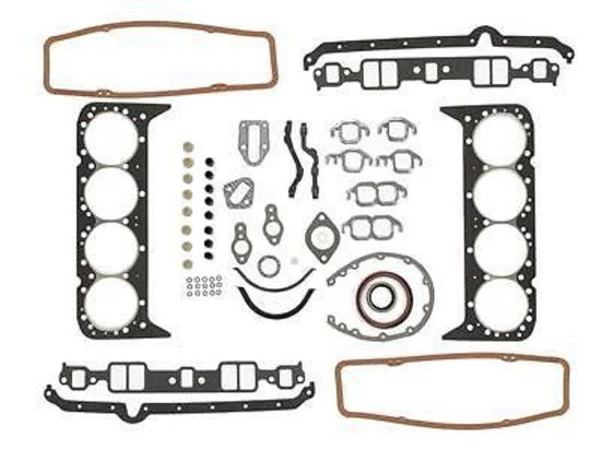 Mr Gasket MG7102 Chevy 5.7L 350 Engine Rebuilder Overhaul Full Gasket Set