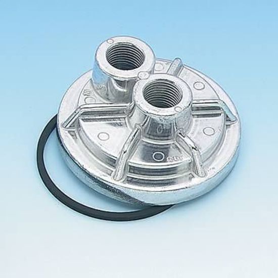 Mr Gasket MG7690 Mkr Gasket Spin Oil Filter Bypass Adapter Aluminium 13/16-16" Thread
