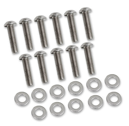 Mr Gasket MG90920G Mg60920G Gm Ls Valley Cover Bolt Set Stainless Steel