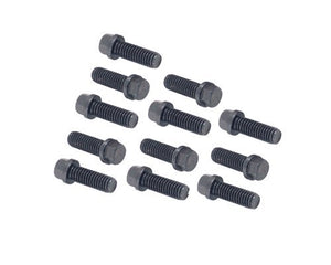 Mr Gasket MG917 Header Bolts - Hex Head (12Pk) (3/8"-16 X 1")