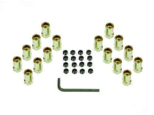 Mr Gasket MG920 Sure-Lock Rocker Arm Nuts .603" Shank Od 3/8" Stud