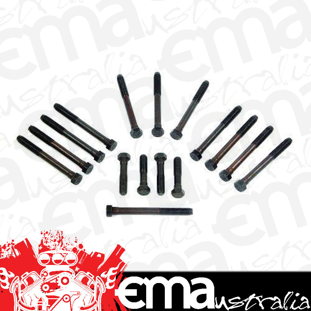 Mr Gasket MG941 Cylinder Head Bolts Suit Chevy Bb 396-454 V8 (16Pcs)