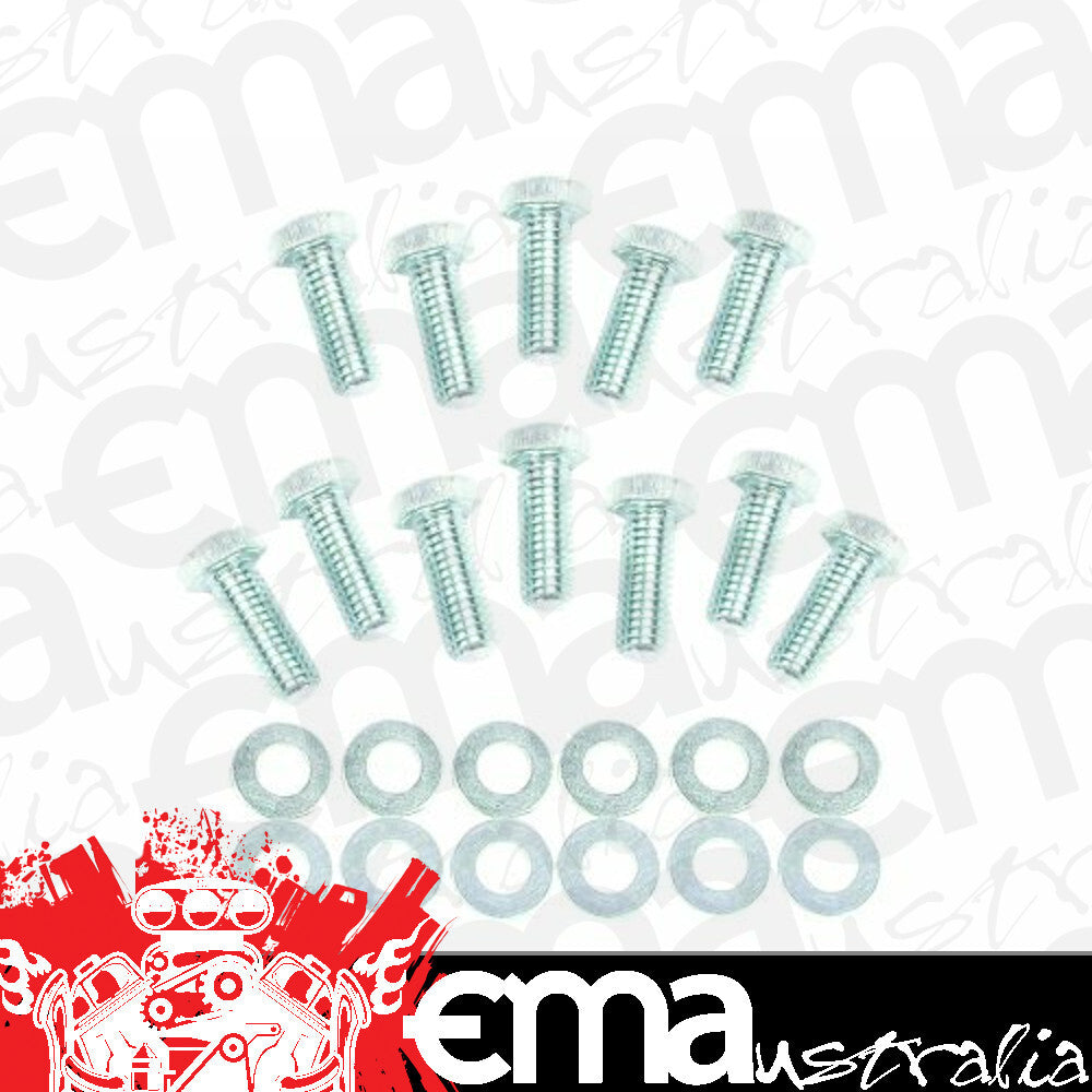 Mr Gasket MG955 Intake Manifold (Bolts & Washers 3/8"-16 X)