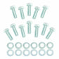 Mr Gasket MG955 Intake Manifold (Bolts & Washers 3/8"-16 X)
