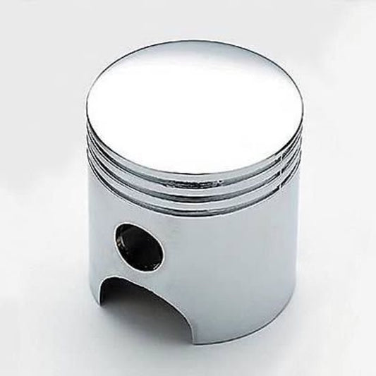 Universal - Thread on 1/2-20 in., 3/8-24 in., 3/8-16 in., 5/16-18 in Chrome Piston Style Shift Knob Mr Gasket MG9625