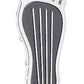 Mr Gasket MG9645 Universal Barefoot Style Accelerator Pedal Chrome/Black