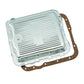 Mr Gasket MG9732 Chrome Automatic Transmission Pan (Suit Th700R4 Stock Depth)