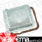 Mr Gasket MG9732 Chrome Automatic Transmission Pan (Suit Th700R4 Stock Depth)