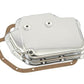 Mr Gasket MG9762 Chrome Transmission Pan Suit Gm Th400 Stock Depth