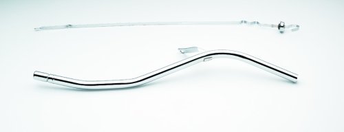 Mr Gasket MG9765 Chrome Automatic Dipstick & Tube (Suit Gm Th400)