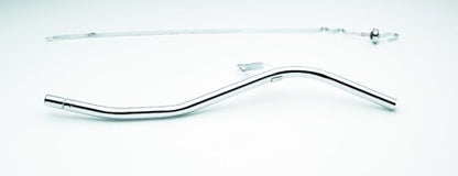 Mr Gasket MG9765 Chrome Automatic Dipstick & Tube (Suit Gm Th400)