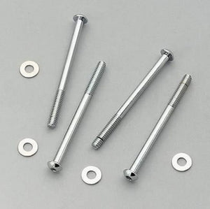 Mr Gasket MG9822 Chrome Button Head Valve Cover Bolts Chev Sb 1/4"-20Mm
