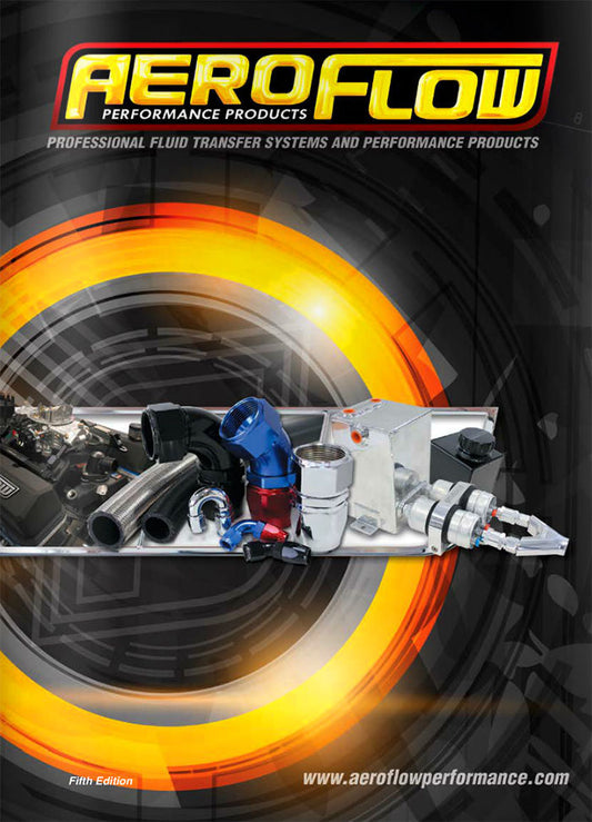 Aeroflow Performance Products AEROFLOW CATALOGUE 5th EDITION