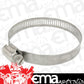 Aeroflow AF23-0612 6-12mm Stainless Hose Clamp (10 Pack)